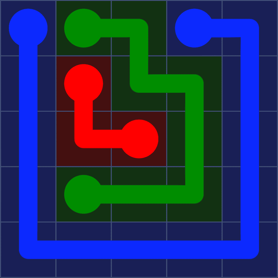 Flow Free 9318 Solution