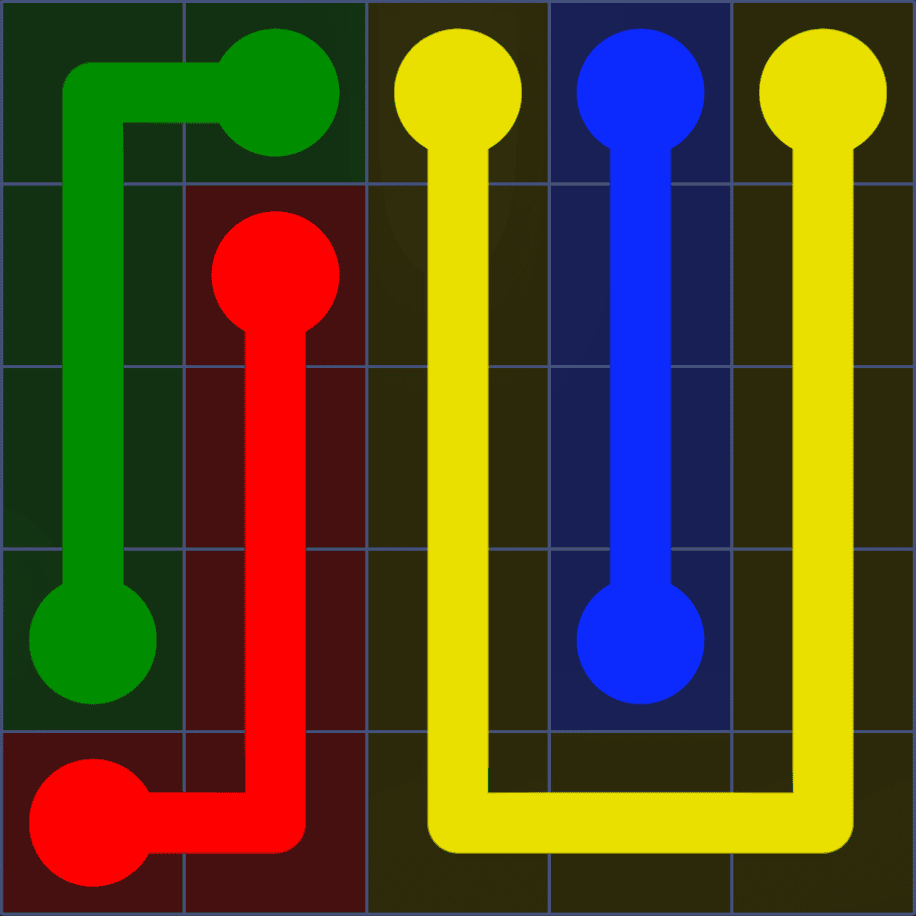 Flow Free 9321 Solution