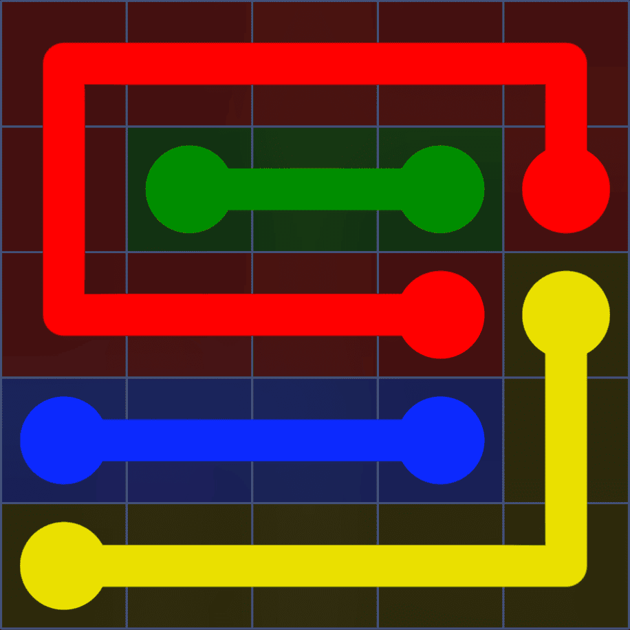 Flow Free 9323 Solution