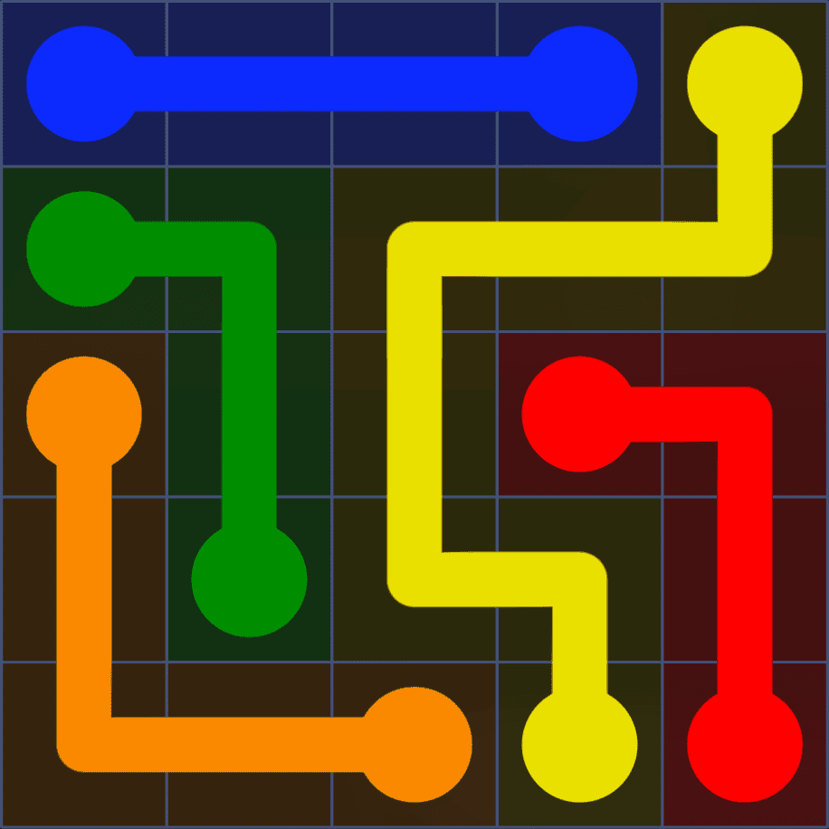 Flow Free 9325 Solution