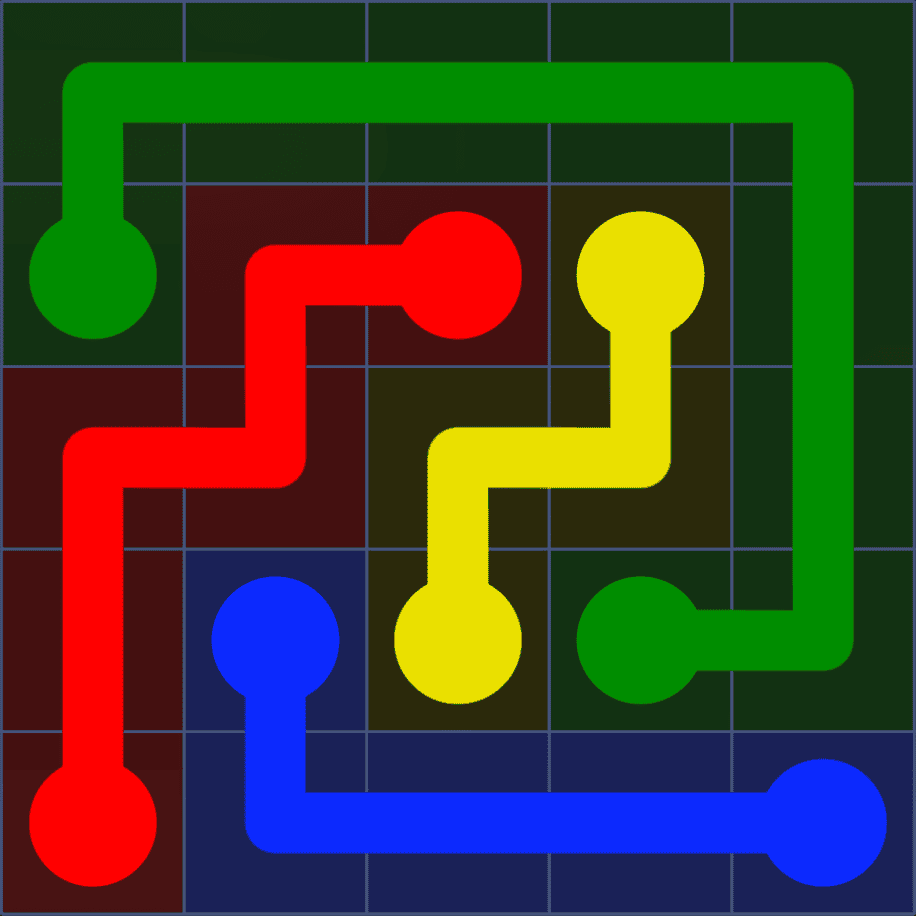 Flow Free 9327 Solution