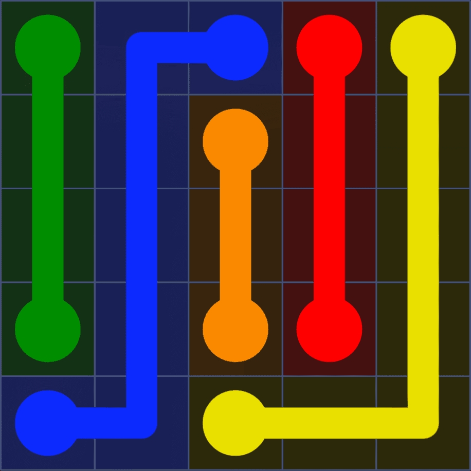 Flow Free 9330 Solution
