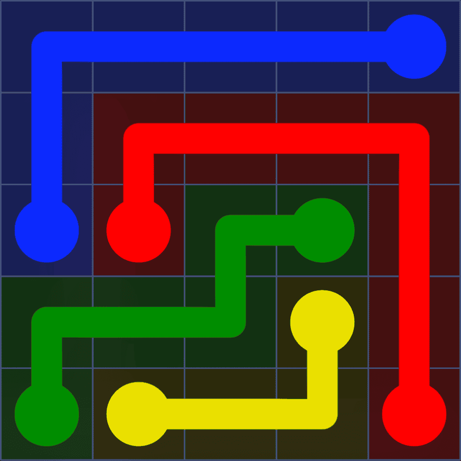 Flow Free 9342 Solution