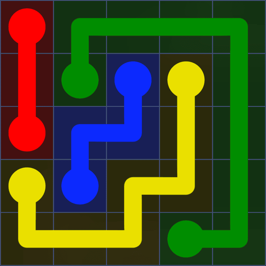 Flow Free 9343 Solution