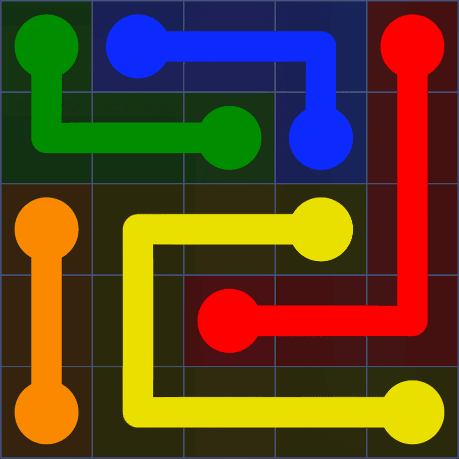 Flow Free 9346 Solution