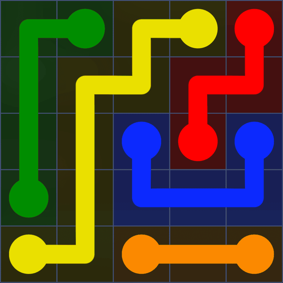 Flow Free 9356 Solution