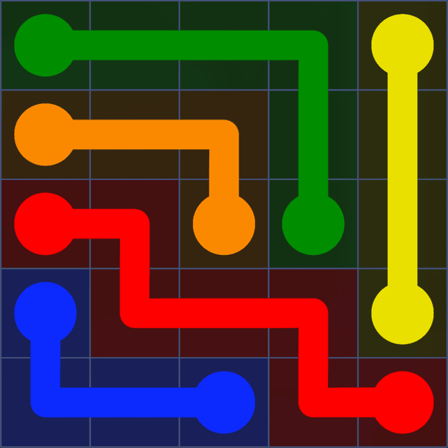 Flow Free 9335 Solution