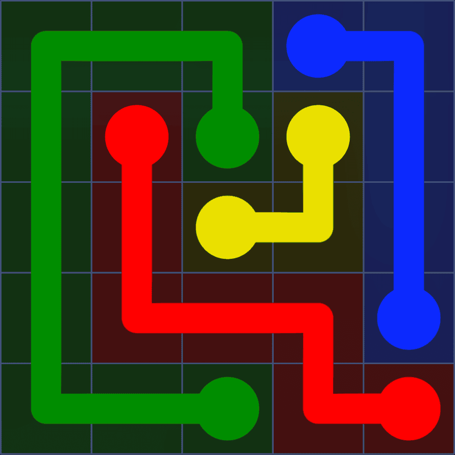 Flow Free 9336 Solution