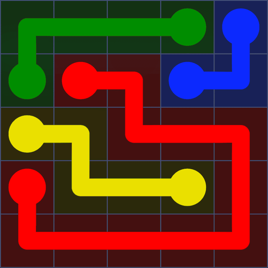 Flow Free 9337 Solution