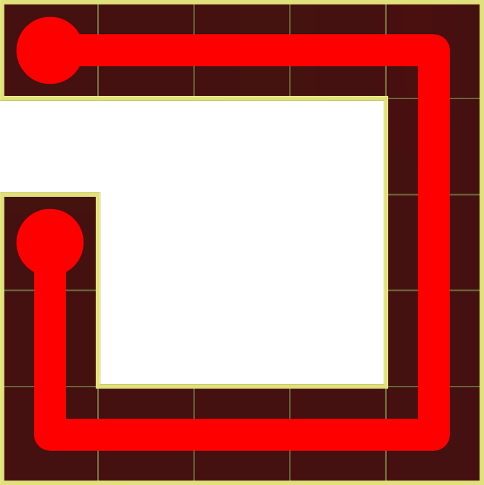 Flow Free 7441 Solution