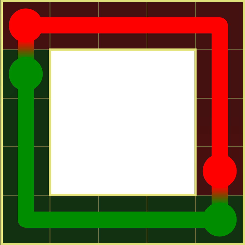 Flow Free 7442 Solution