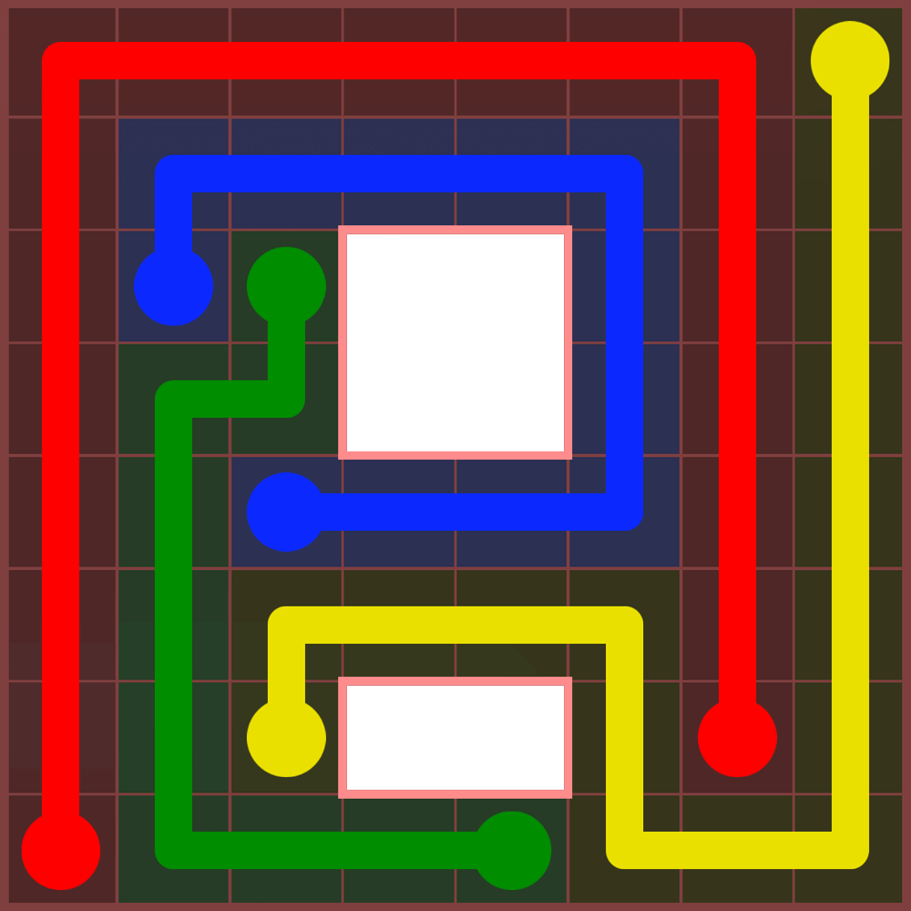 Flow Free 4043 Solution