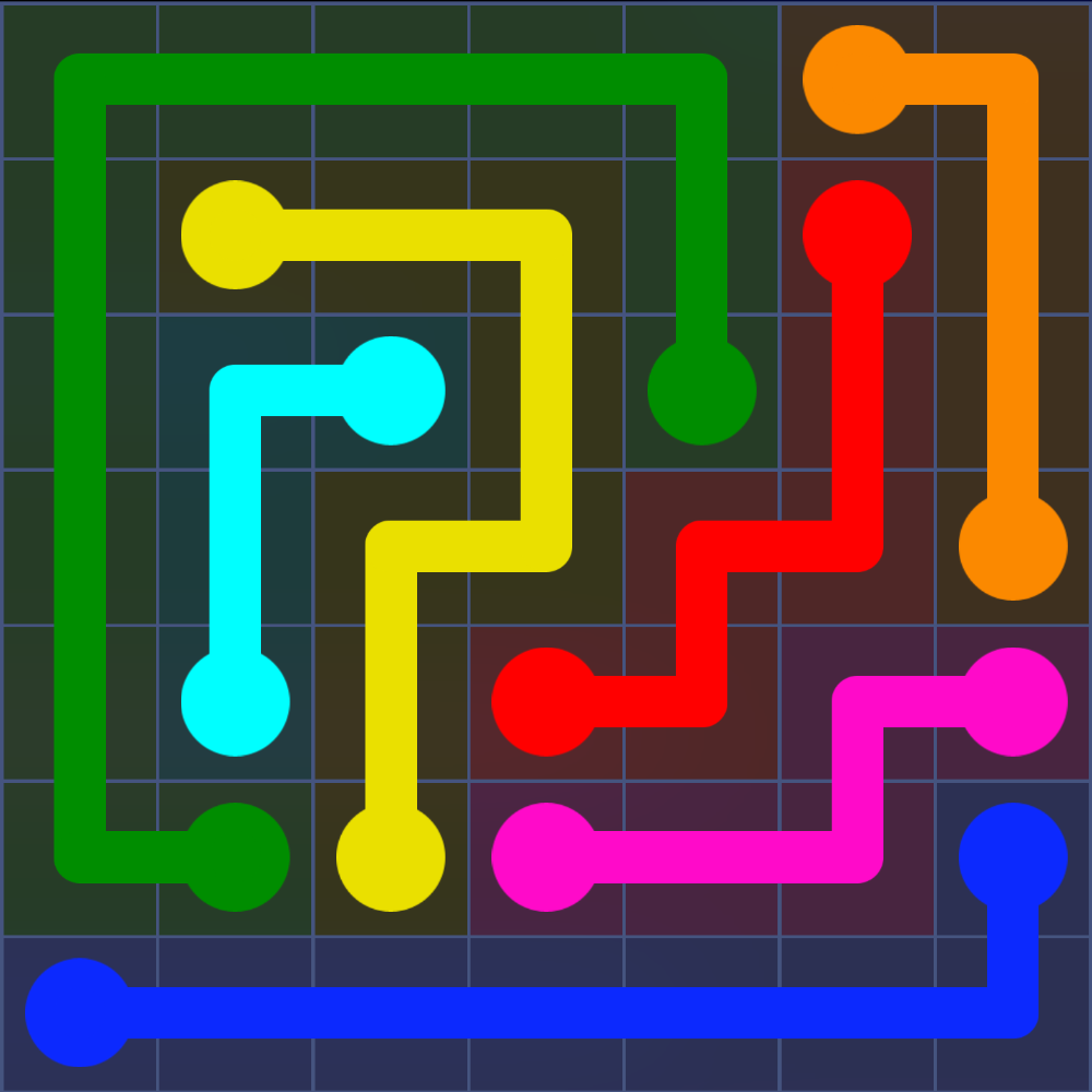 Flow Free 2317 Solution