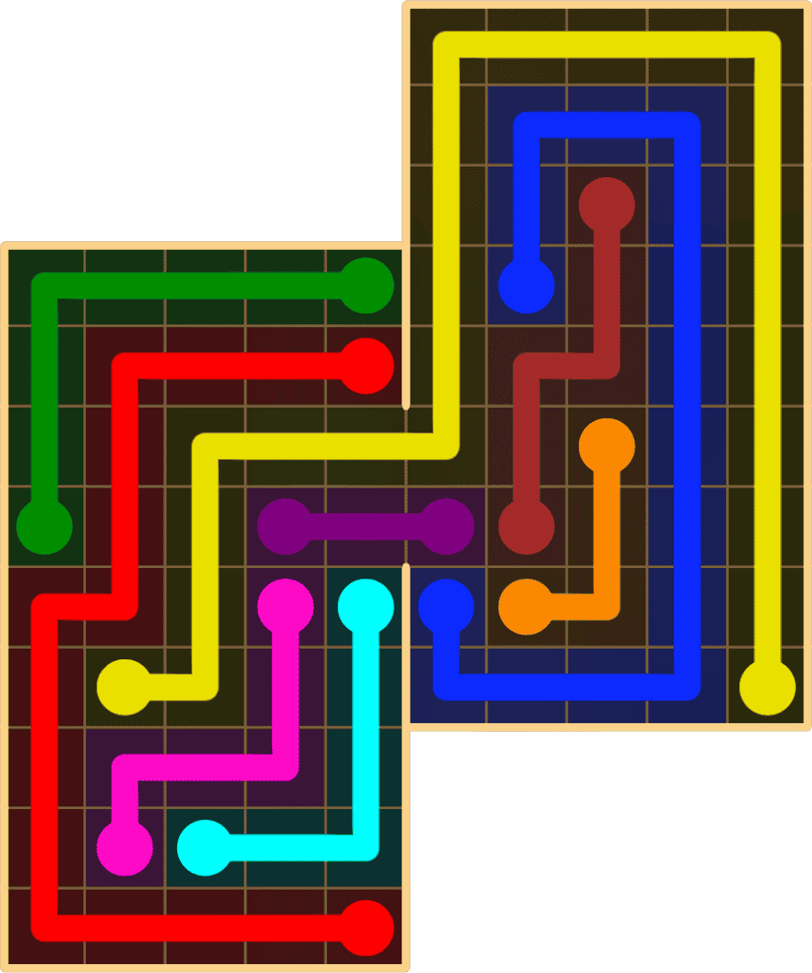 Flow Free 8831 Solution