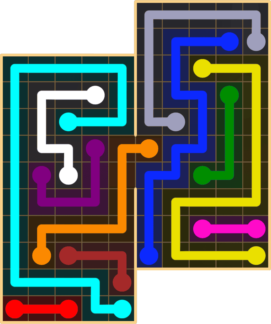 Flow Free 8859 Solution