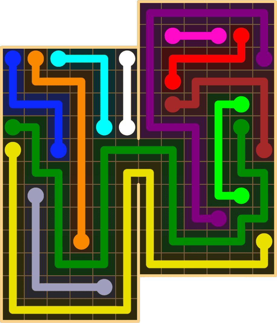 Flow Free 8940 Solution