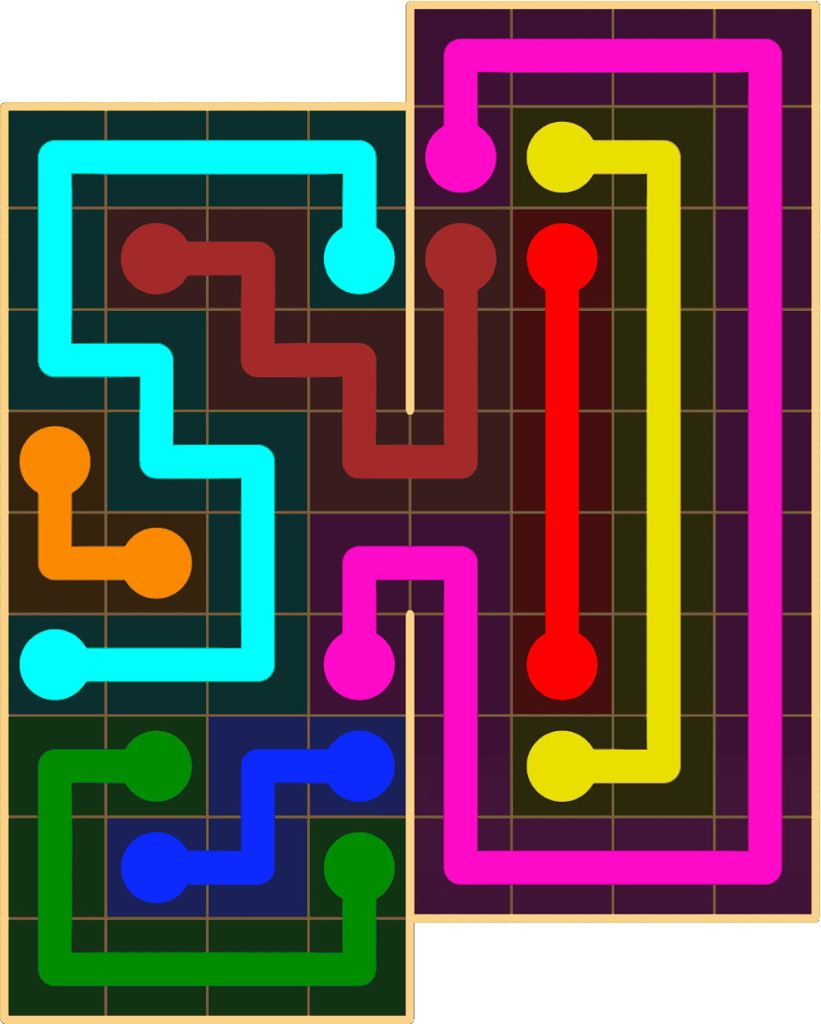 Flow Free 8794 Solution