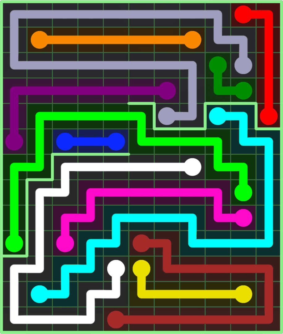 Flow Free 9173 Solution